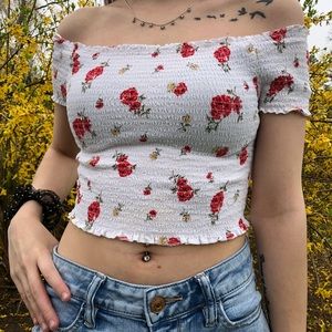 Floral top